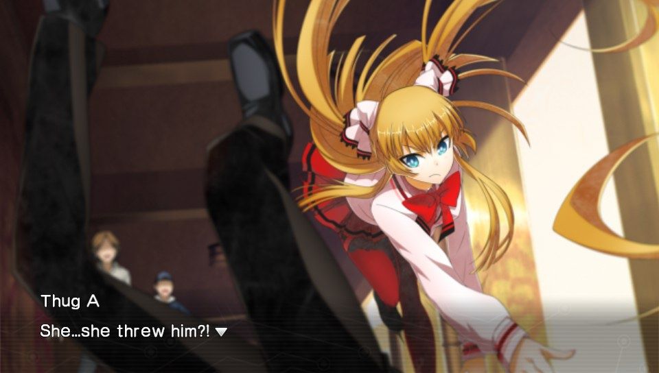 XBlaze Code: Embryo screenshot 3 for Playstation Vita
